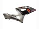 Carénage Moto Suzuki GSXR 1000 2005-2006 - Argent Noir Rouge