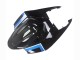 Carénages Moto Suzuki GSXR 1000 2005-2006 - Noir Bleu Blanc Motul