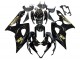 Carénages Moto Suzuki GSXR 1000 2005-2006 - Noir Brillant Or Décalque