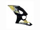 Carénages Moto Suzuki GSXR 1000 2005-2006 - Noir Or