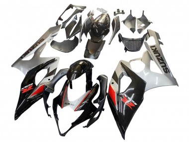 Carénage Moto Suzuki GSXR 1000 2005-2006 - Noir Gris Rouge