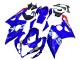 Carénages Moto Suzuki GSXR 1000 2005-2006 - Bleu Jaune Blanc Rouge Motul