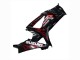 Carénages Moto Suzuki GSXR 1000 2007-2008 - Noir Rouge Flamme