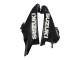 Carénages Moto Suzuki GSXR 1000 2007-2008 - Blanc Noir Alstare Corona Motul