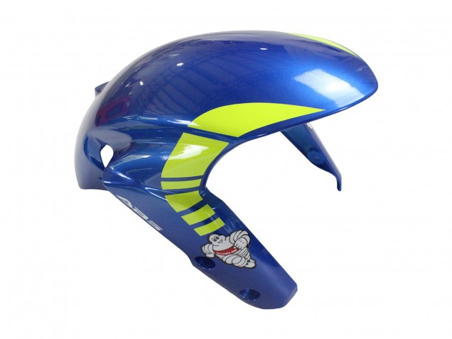 Carénages Moto Suzuki GSXR 1000 2009-2016 - Bleu Clair Vert Rouge Motul