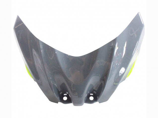 Carénages Moto Suzuki GSXR 1000 2009-2016 - Gris Jaune Néon Noir Motul