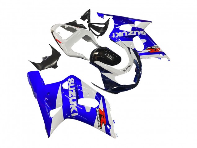 Carénage Moto Suzuki GSXR 600 / GSXR 750 2001-2003 - Blanc Bleu Noir Brillant Rouge