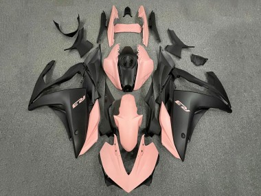 Carénages Moto Yamaha YZF R3/R25 2015-2018 - Rose Noir Mat