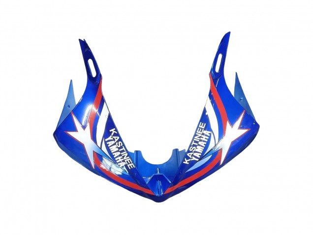 Carénages Moto Yamaha YZF R6 2003-2004 - Blanc Bleu Fiat Motul Kastinee