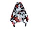 Carénages Moto Yamaha YZF R6 2003-2004 - Noir Rouge Gris Camouflage