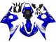 Carénage Moto Yamaha YZF 600 R6 2005 - Bleu Blanc