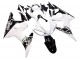 Carénages Moto Yamaha YZF 600 R6 2005 - Blanc Noir