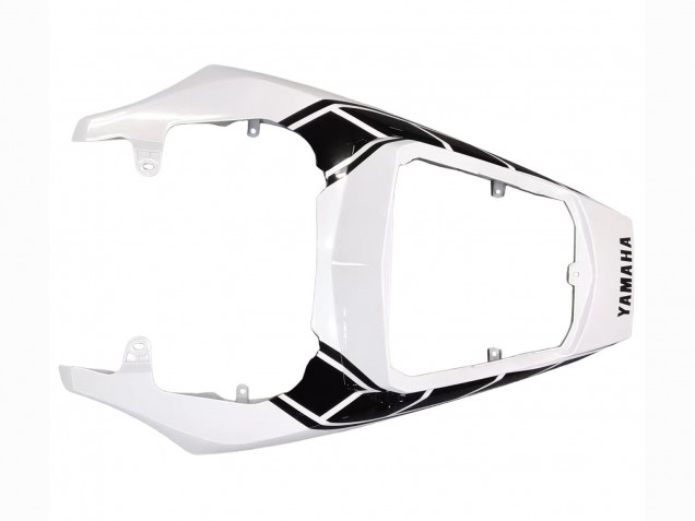 Carénages Moto Yamaha YZF 600 R6 2005 - Blanc Noir