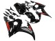 Carénages Moto Yamaha YZF 600 R6 2005 - Noir Rouge