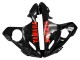 Carénages Moto Yamaha YZF 600 R6 2005 - Noir Rouge