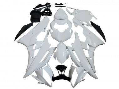 Carénages Moto Yamaha YZF 600 R6 2006-2007 - Non Peint