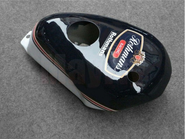 Carénages Moto Honda NSR250R 1988-1989 - Blanc Jaune Or Noir Brillant