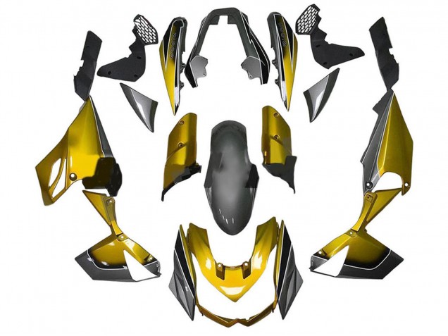 Carénages Moto Kawasaki Z1000 2003-2006 - Or
