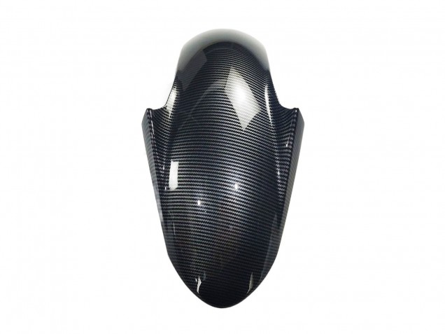 Carénages Moto Kawasaki Z1000 2010-2013 - Noir Fibre de Carbone