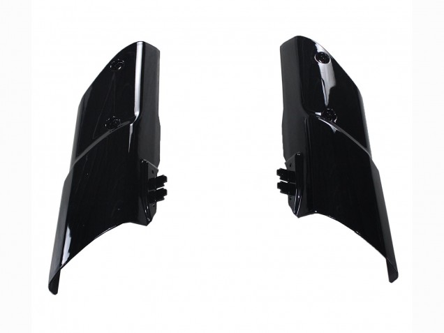 Carénages Moto Kawasaki Z1000 2010-2013 - Noir Brillant