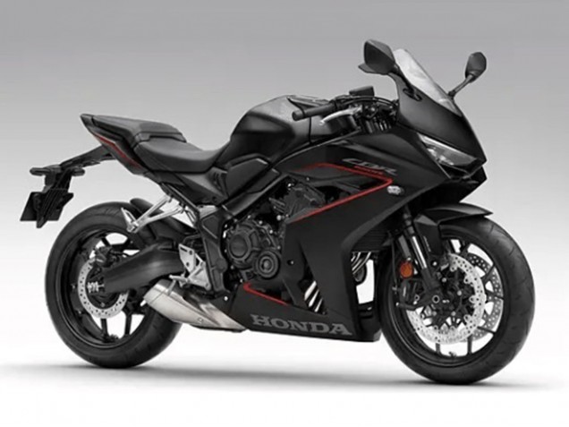 Carénages Moto Honda CBR650R 2024-2025 - Noir Mat