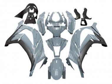 Carénages Moto Kawasaki ZX10R 2011-2015 - Nardo Gris Noir Mat