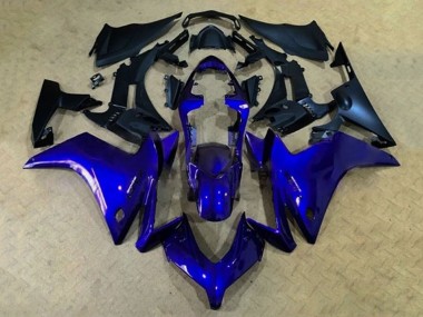 Carénages Moto Honda CBR500R 2013-2015 - Bleu