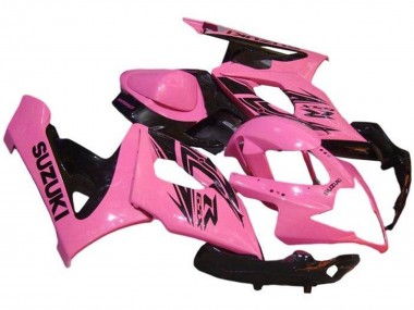 Carénages Moto Suzuki GSXR 1000 2005-2006 - Rose Noir