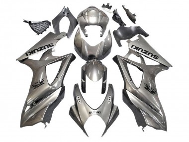 Carénages Moto Suzuki GSXR 1000 2005-2006 - Argent