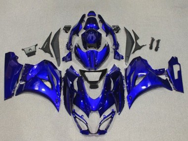 Carénages Moto Suzuki GSXR1000 2017-2024 - Bleu