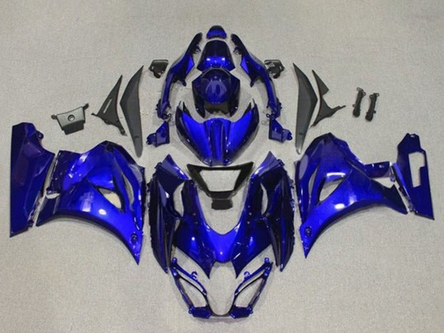 Carénages Moto Suzuki GSXR1000 2017-2024 - Bleu