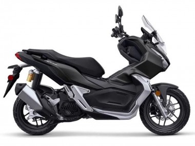 Carénages Moto Honda ADV150 2018-2021 - Argent Noir Mat