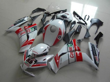 Carénages Moto Honda CBR1000RR 2012-2016 - Blanc Rouge Vert Castrol