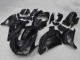 Carénages Moto Kawasaki ZX14R ZZR1400 2006-2011 - Noir Mat