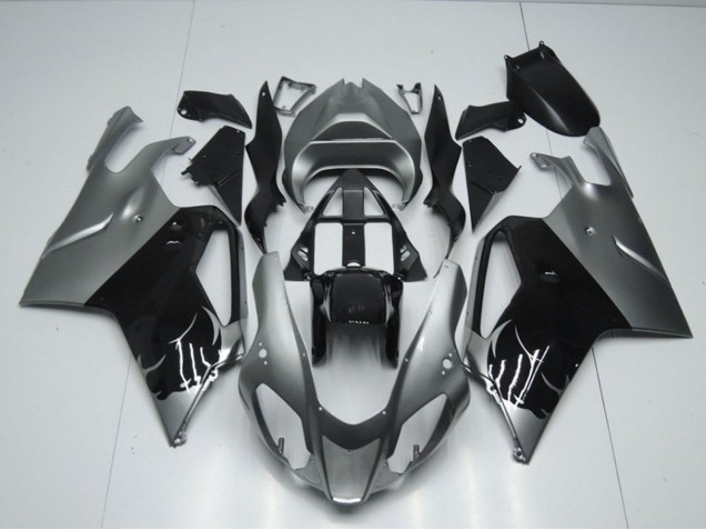 Carénage Moto Aprilia RSV1000 2003-2006 - Noir Brillant Gris