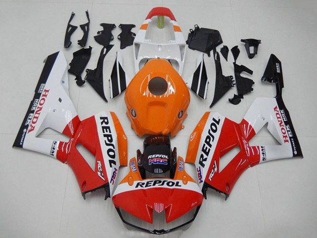 Carénages Moto Honda CBR1000RR 2012-2016 - Orange Blanc Rouge Noir Brillant Repsol HRC