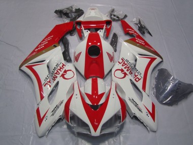 Carénages Moto Honda CBR1000RR 2004-2005 - Blanc Rouge Pramac