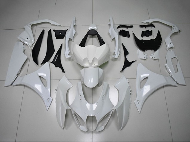 Carénages Moto Suzuki GSXR 1000 2017-2024 - Blanc