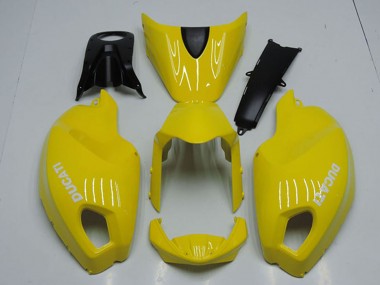Carénages Moto Ducati Monster 696 2008-2012 - Jaune