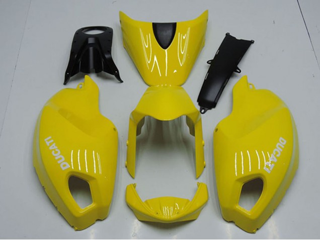 Carénages Moto Ducati Monster 696 2008-2012 - Jaune