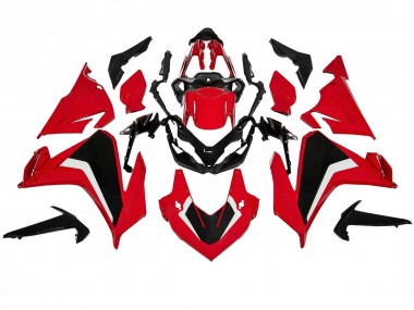 Kits Carénages Moto Honda CBR500R 2022-2023 - Rouge Blanc Noir