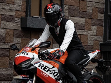 Carénages Moto Honda CBR1000RR 2017-2023 - Orange Blanc Rouge Noir Brillant Repsol Red Bull