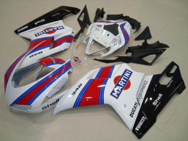 Martini 07-14 Ducati 848 1098 1198 Carénage Moto