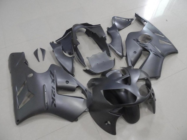 Matte Gris 02-06 Kawasaki ZX12R Carénage Moto