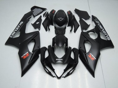 Matte avec Décalque 05-06 Suzuki GSXR 1000 Carénage Moto