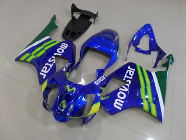 Movistar 00-06 Honda VTR1000 Carénage Moto