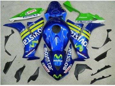 Movistar 12-16 Honda CBR1000RR Carénage Moto
