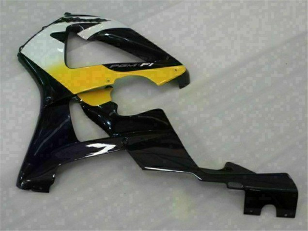 Noir 00-01 Honda CBR900RR 929RR Carénage Moto Noir 00-01 Honda CBR900RR 929RR Carénage Moto