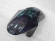 Noir 00-01 Honda CBR900RR 929RR Carénage Moto Noir 00-01 Honda CBR900RR 929RR Carénage Moto