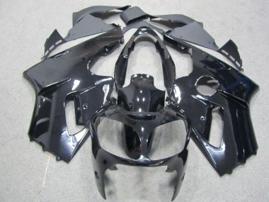Noir 00-01 Kawasaki ZX12R Carénage Moto